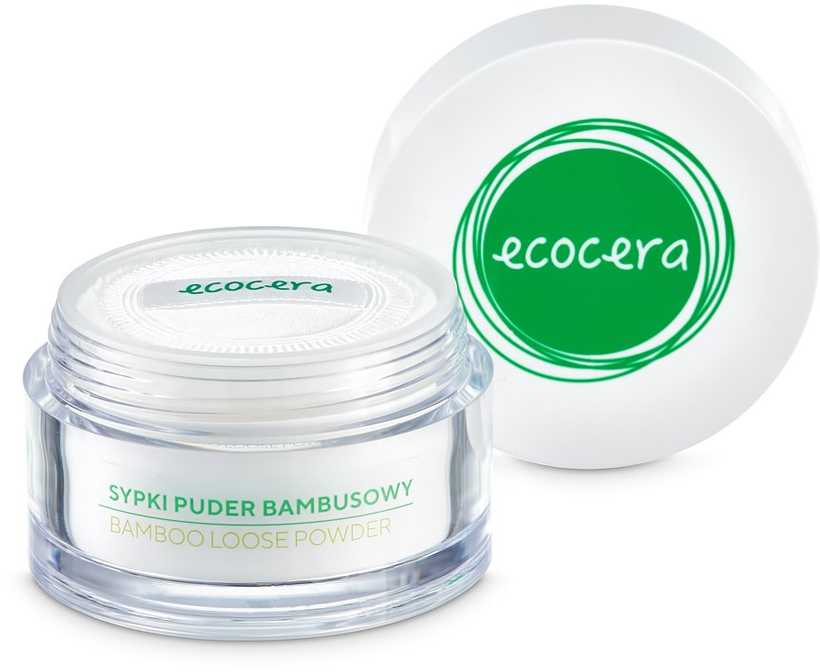 Ecocera Bamboo biri pudra, 8 g