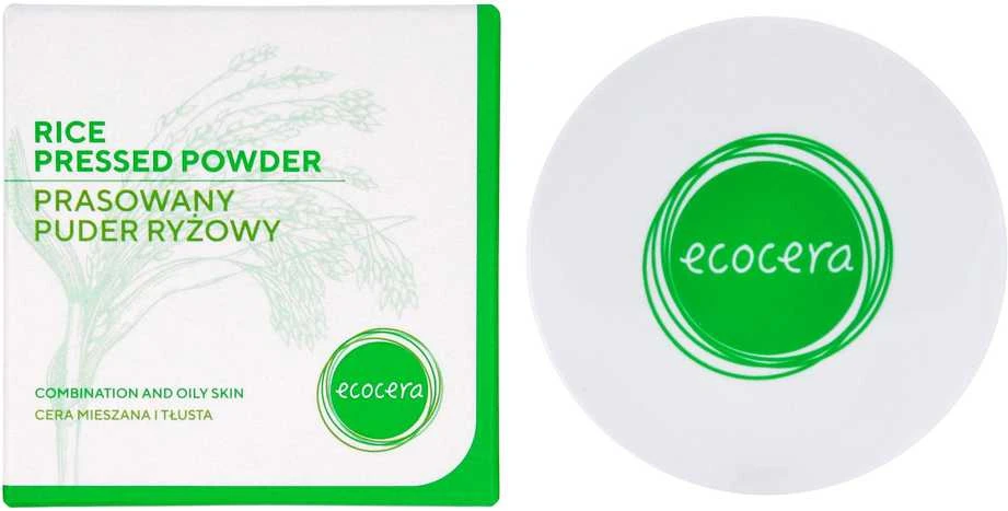 Ecocera ryžių presuoti milteliai, 10 g
