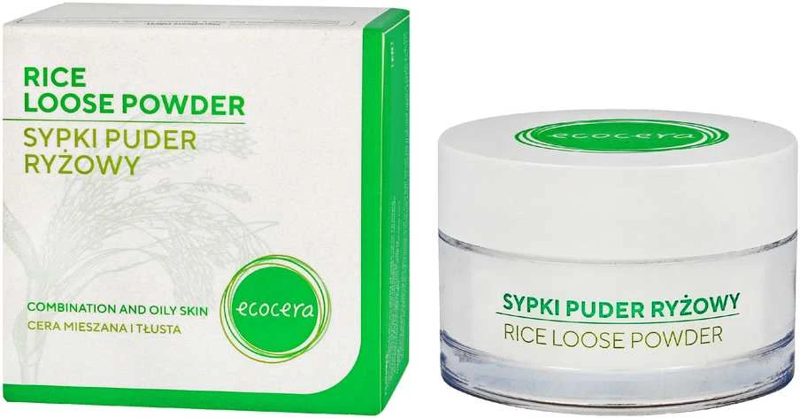 Ecocera ryžių biri pudra, 15 g