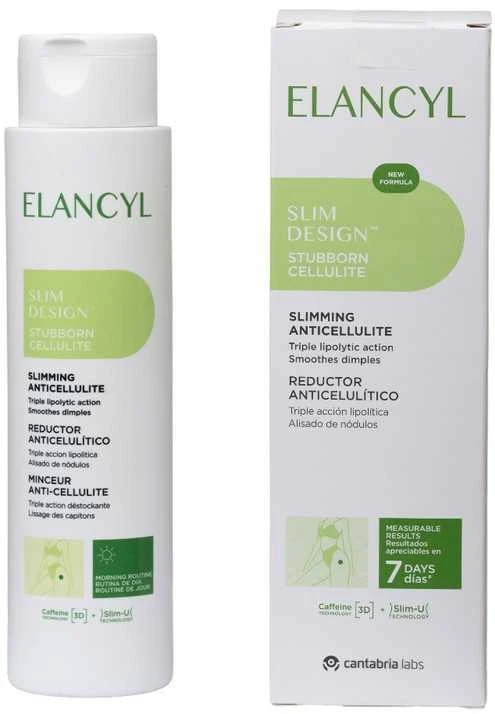 ELANCYL Slim Design kremas nuo nuolatinio celiulito - dienai 200 ml