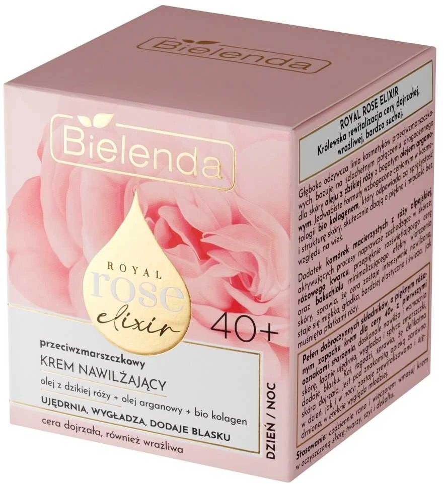 Bielenda Royal Rose Eliksyras, 50 ml