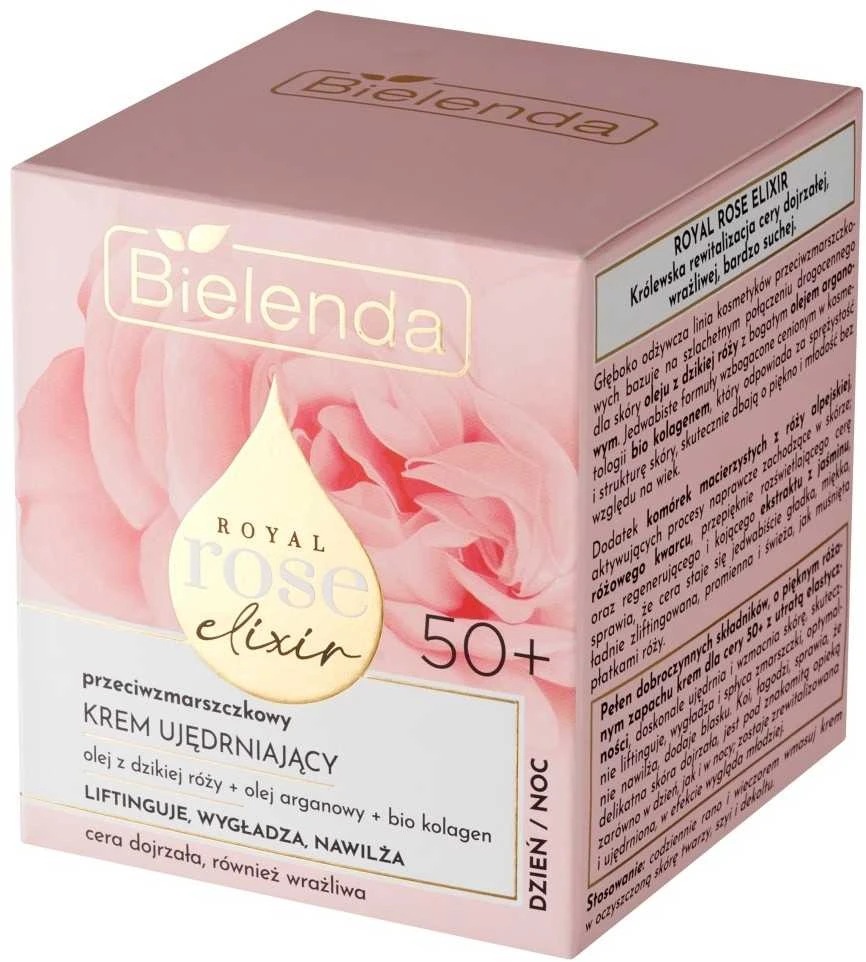 Bielenda Royal Rose Eliksyras, 50 ml