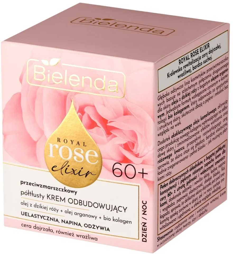Bielenda Royal Rose Eliksyras, 50 ml
