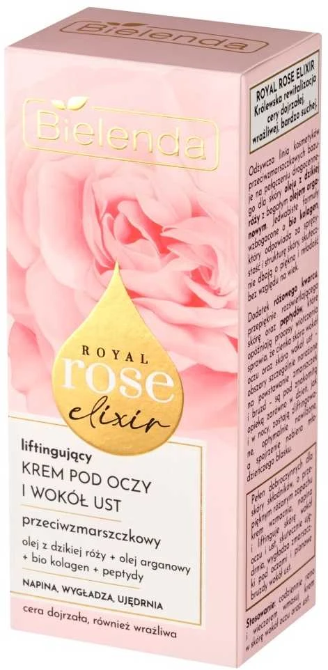 Bielenda Royal Rose Eliksyras, 15 ml