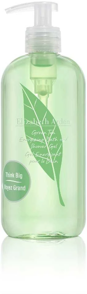 Elizabeth Arden Žalias Tea Energizing Bath & Dušo želė dušo želė, 500 ml