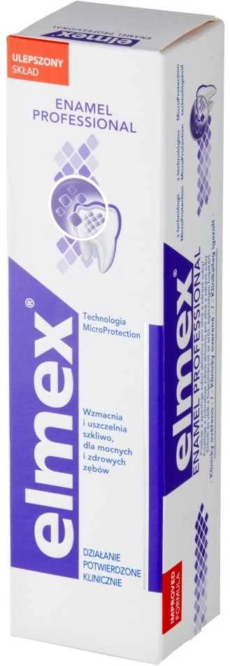 Elmex profesionali emalio apsauganti dantų pasta 75ml