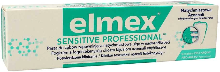 Elmex Jautri profesionali 75 ml dantų pasta