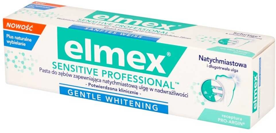 Elmex Sensitive Profesionali Dantų pasta švelniai balinanti 75ml
