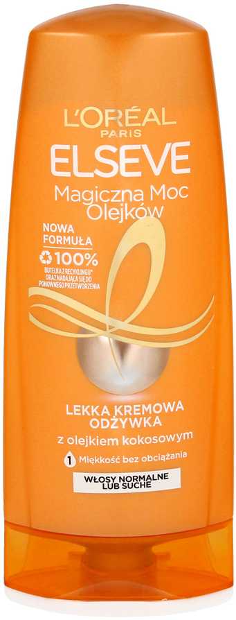 L'Oreal Paris Elseve Magical Galingumas Aliejai su kokosų aliejumi, 200 ml