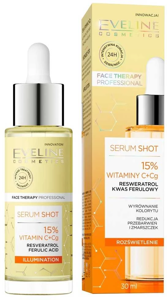 Eveline Cosmetics Serum Shot, 30 ml