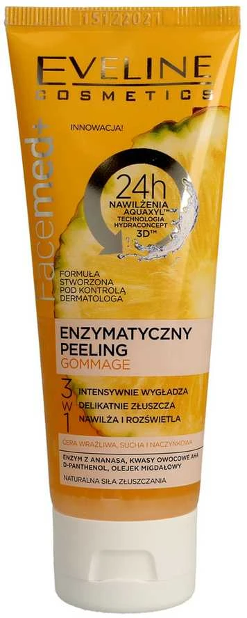 Eveline Cosmetics Facemed+ 3w1, 50 ml