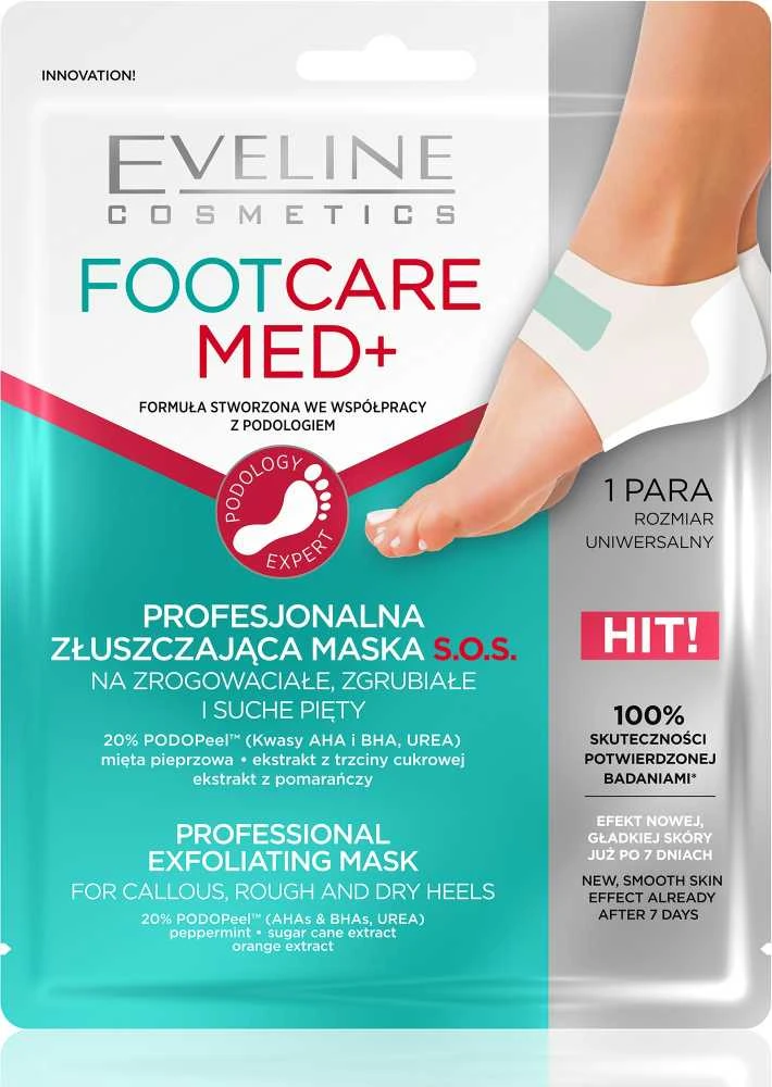 Eveline Cosmetics Foot Care Med+