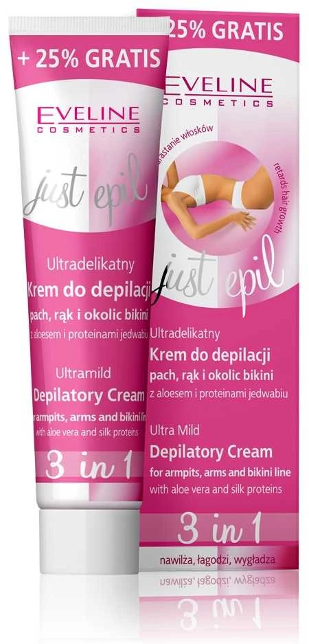 Eveline Cosmetics Just Epil 3w1, 125 ml