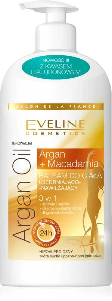 Eveline Cosmetics Eveline Argan Oil Losjonas kūnui, 350 ml