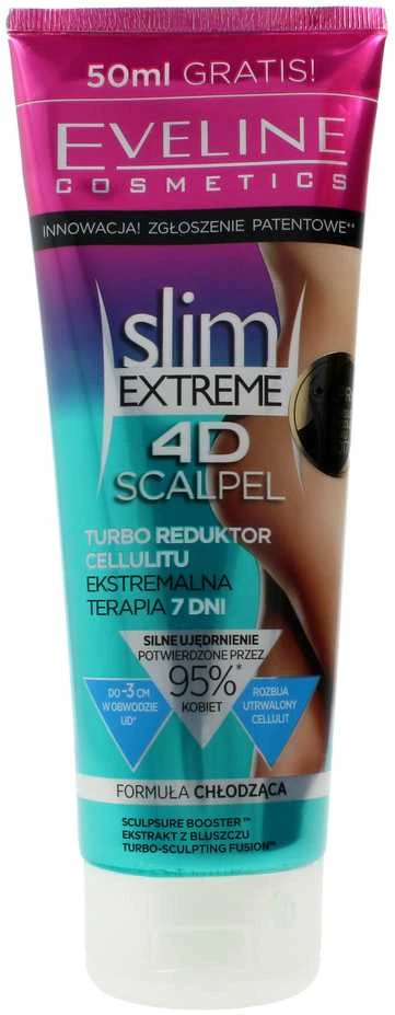 Eveline Cosmetics Slim Extreme 4D Scalpel, 250 ml