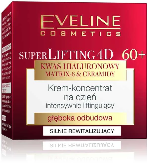 Eveline Cosmetics Super Lifting 4D 60+, 50 ml