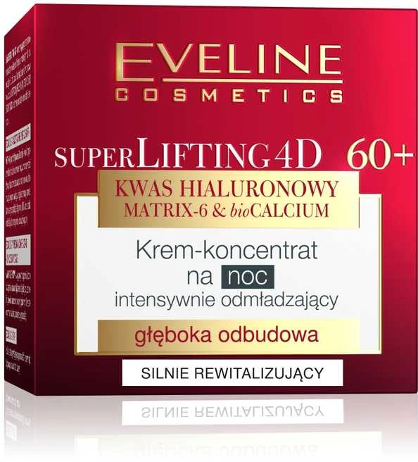 Eveline Cosmetics Super Lifting 4D 60+, 50 ml