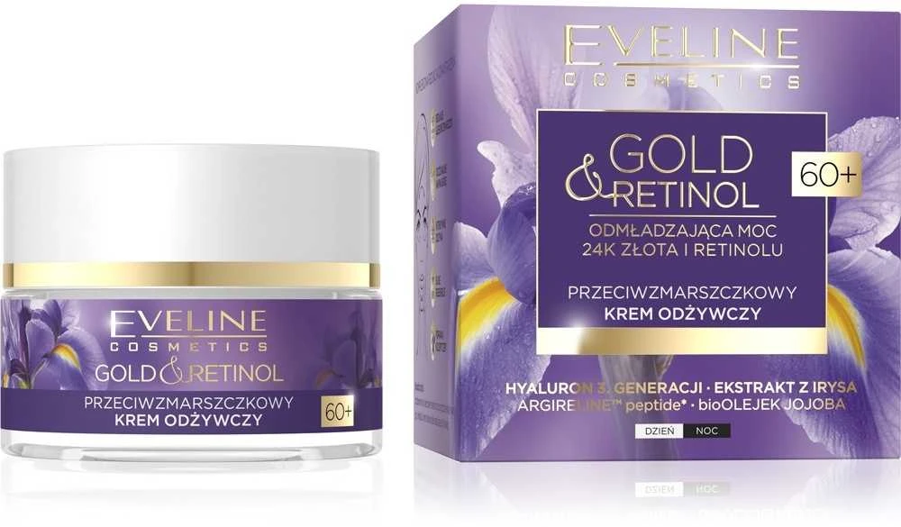 Eveline Cosmetics Gold&Retinol, 50 ml