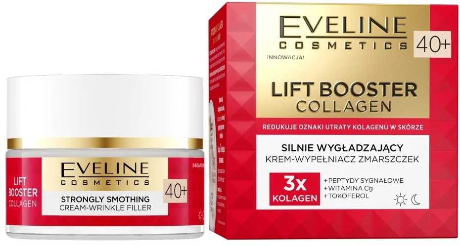 Eveline Cosmetics Lift Booster Collagen, 50 ml