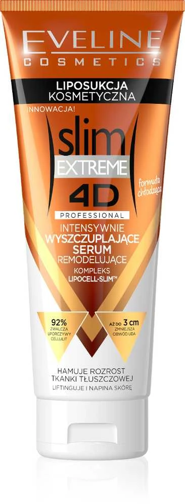 Eveline Cosmetics Slim Extreme 4D, 250 ml