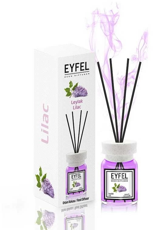 Eyfel namų kvapas su lazdelėmis "ALYVA 120 ml."