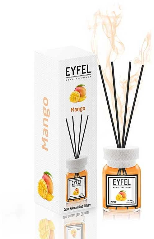 Eyfel namų kvapas su lazdelėmis "MANGAS 120 ml."