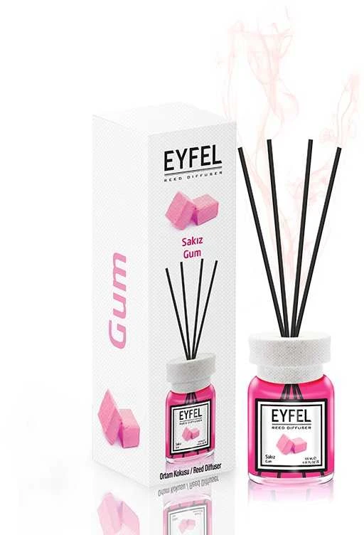 Eyfel namų kvapas su lazdelėmis "BUBBLE GUM 120 ml."