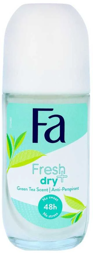 Fa Fresh & Dry Žalias arbatos kvapas, 50 ml