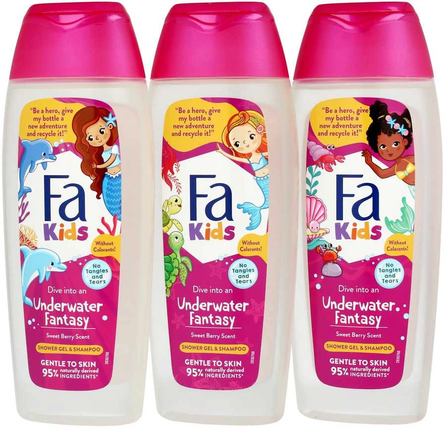 Fa Kids Underwater Fantasy Dušo želė