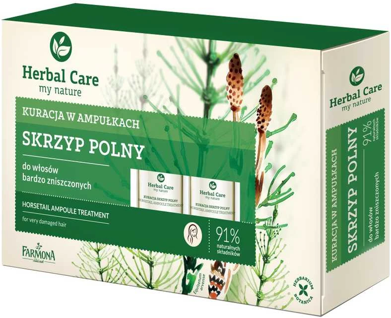 Farmona žolelių priežiūros asiūklio aliejus, 25 ml