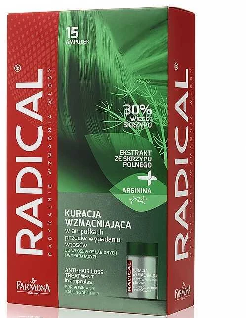 Farmona Radical ampulės nuo plaukų slinkimo 15x5ml