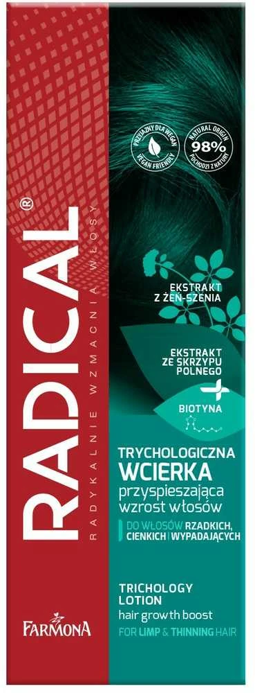Farmona Radical linija retiems, ploniems ir slenkantiems plaukams, 100 ml