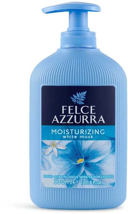 None Skystas muilas FELCE AZZURA Moisturizing Baltas Musk, 300ml