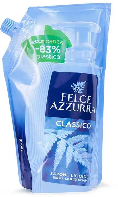 None Mondex FELCE AZURRA Skystas muilas 500ml originalus doypack