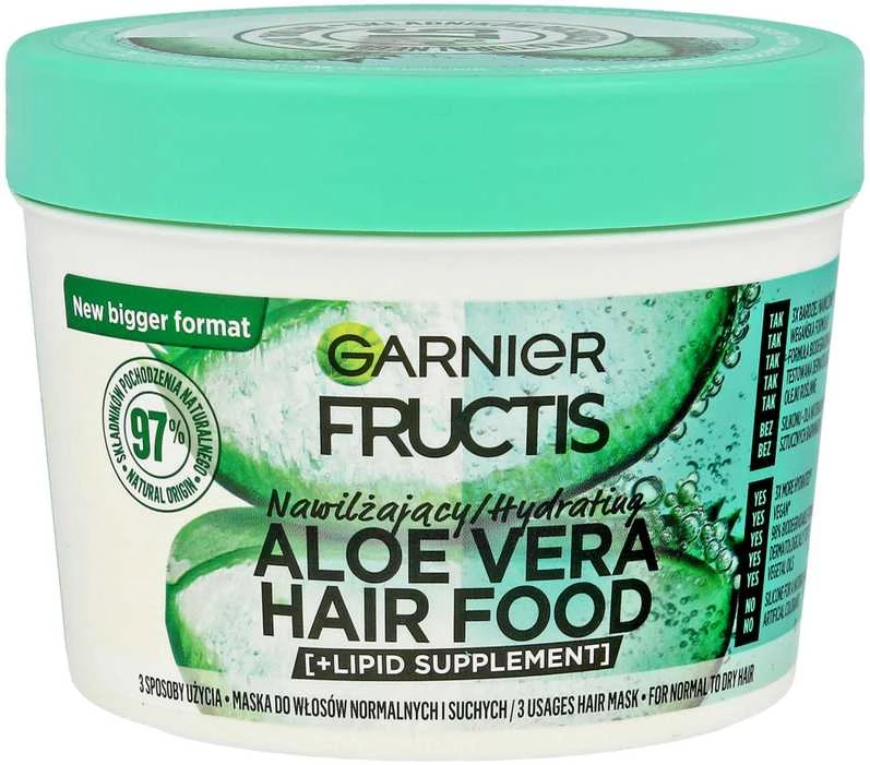 Garnier Fructis Aloe Hair Food, 400 ml