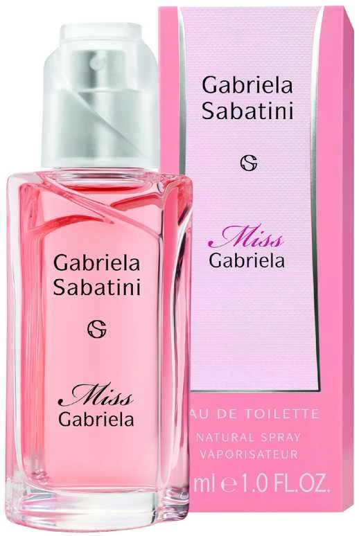 Gabriela Sabatini Miss Gabriela EDT tualetinis vanduo moterims, 30 ml