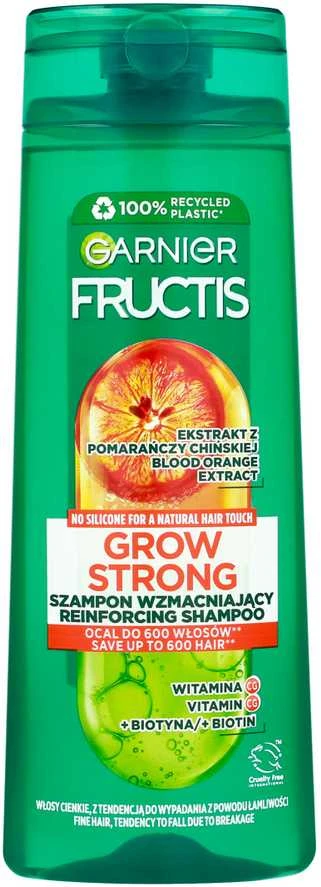Garnier Fructis Grow Strong Oranžinis, 400 ml