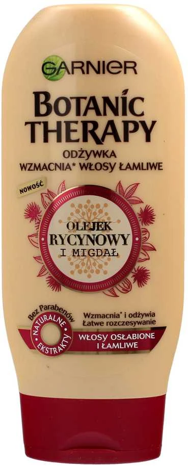 Garnier Botanic Therapy ricinos aliejus ir migdolai, 200 ml