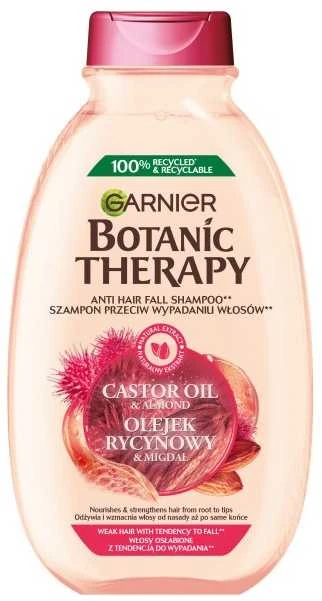 Garnier Botanic Therapy ricinos aliejus ir migdolai, 400 ml