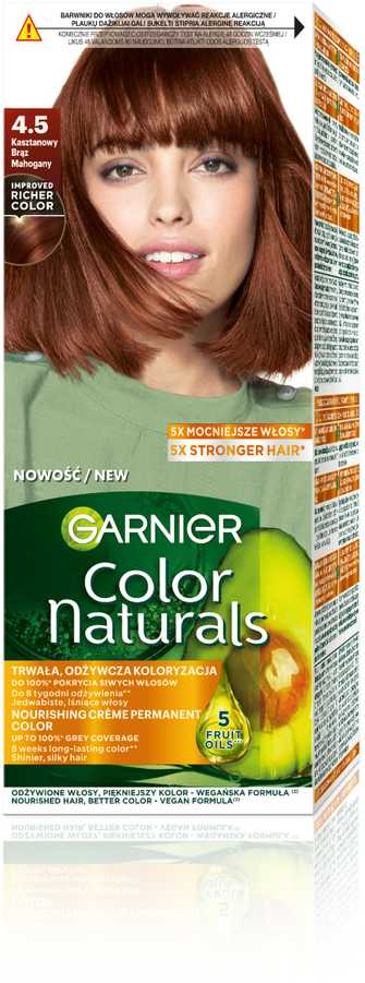 Garnier Color Naturals 4.5 Chestnut Brown