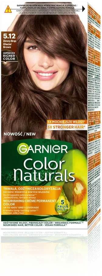 Garnier Color Naturals 5.12 plaukų dažai