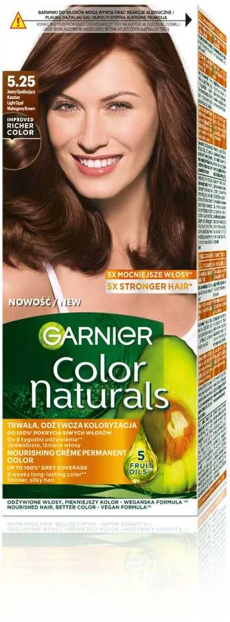 Garnier plaukų dažų pakuotė 5.25 atspalvis