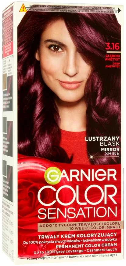 Garnier Color Sensation 3.16 dažų pakuotė