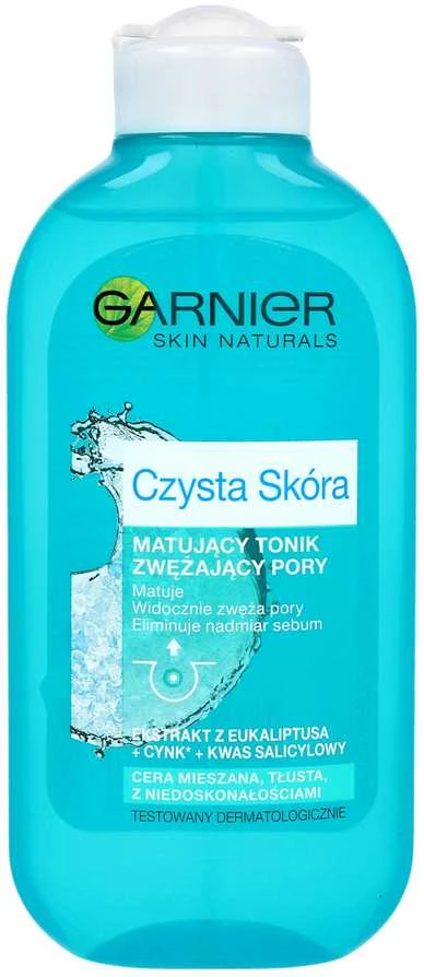 Garnier Pure Cleansing Vanduo, 200 ml