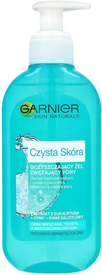 Garnier Pure Active Anti-Imperfection valomasis gelis 200ml