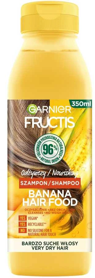 Garnier Fructis Banana Hair Food, 350 ml