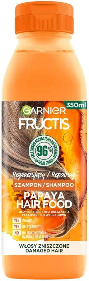 Garnier Fructis Papaya Hair Food, 350 ml