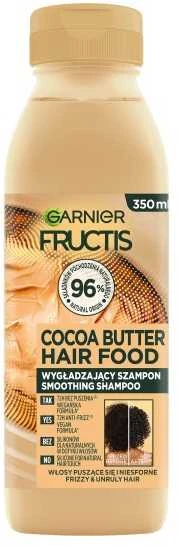Garnier Fructis Cocoa Butter plaukų šampūnas 350 ml