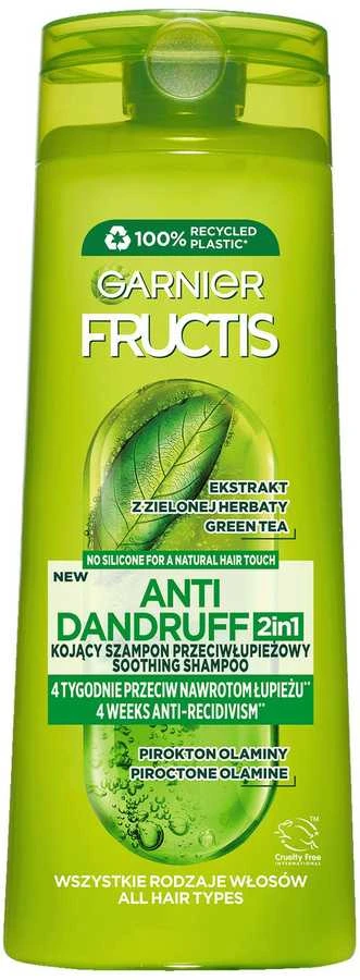 Garnier Fructis nuo pleiskanų, 400 ml