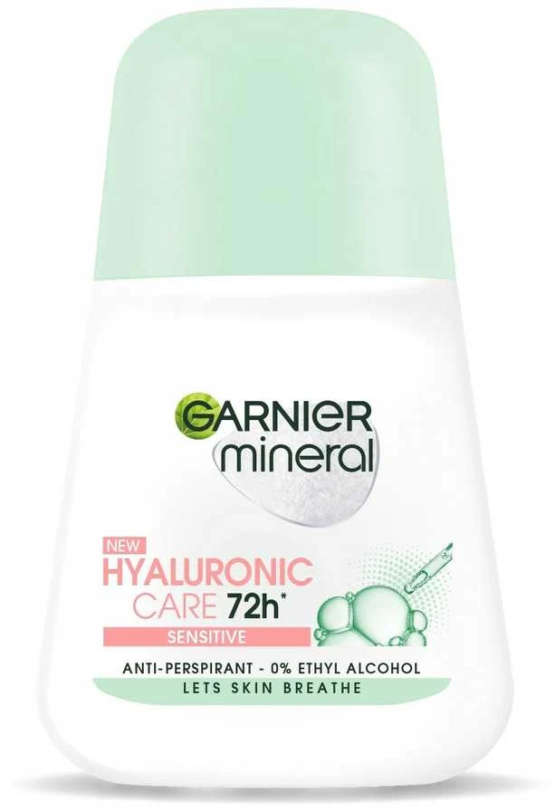 Garnier Mineral Hyaluronic Care rutulinis dezodorantas